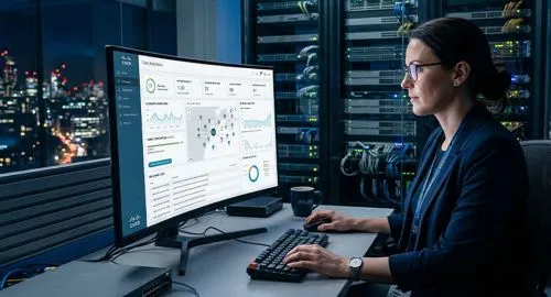 Automação Cisco: gestão de redes eficiente e invisível