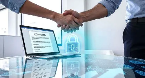 Como a cibersegurança impulsiona contratos corporativos