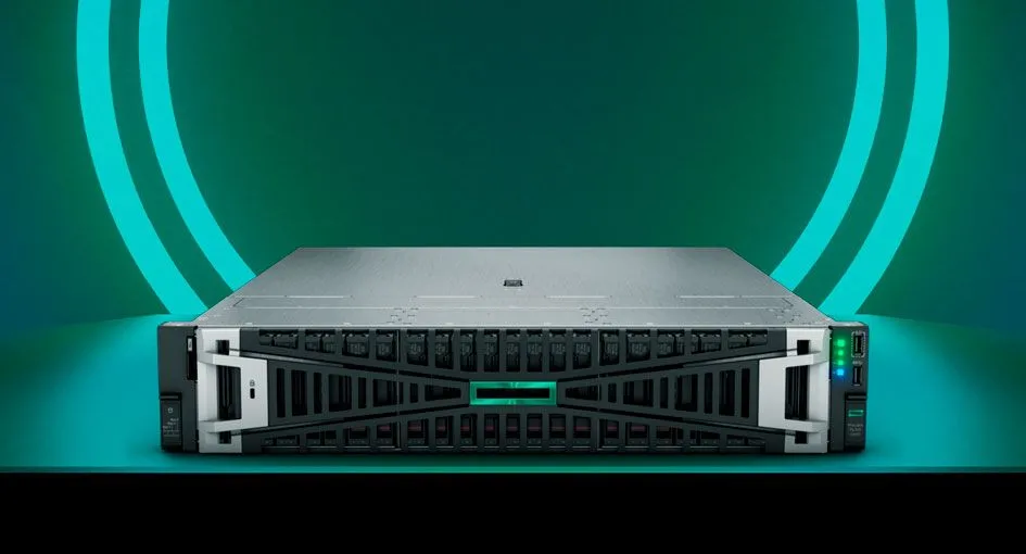 Como o HPE ProLiant DL345 Gen11 redefine servidores rack 2U