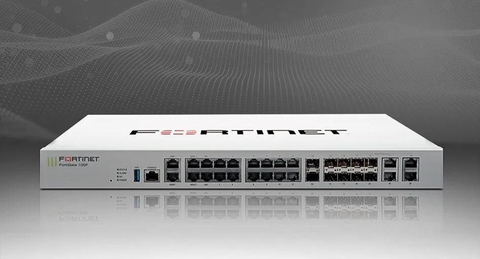 Firewall FortiGate 100F: segurança com IA para empresas