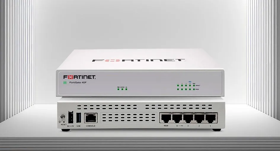 FortiGate 40F: Firewall, SD-WAN e Segurança para Empresas