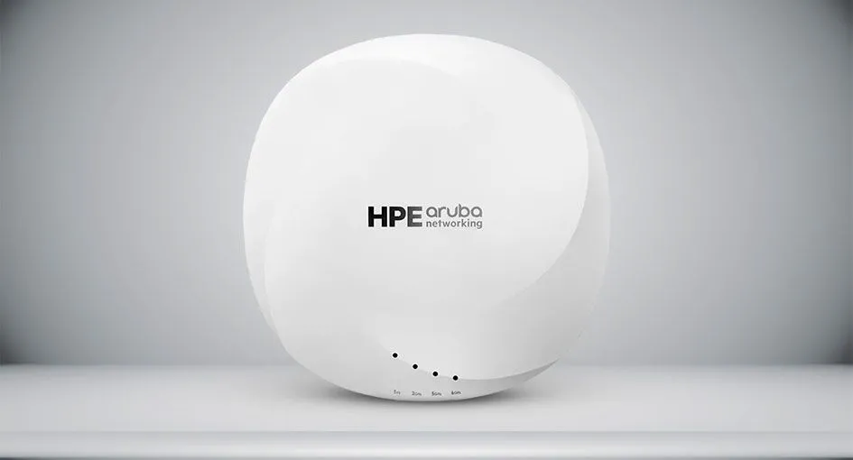 Por que escolher o Access Point HPE Aruba 650 Wi-Fi 6E?