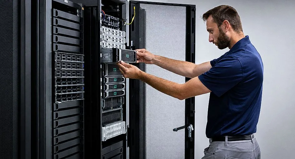Suporte de Infraestrutura de TI: SLA e Cobertura Real