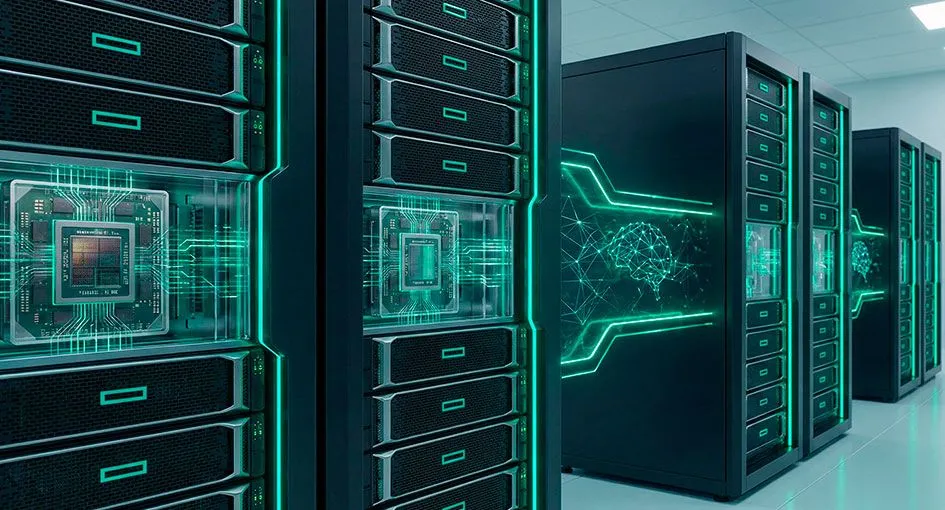 Workloads críticos já dependem da IA nos servidores HPE