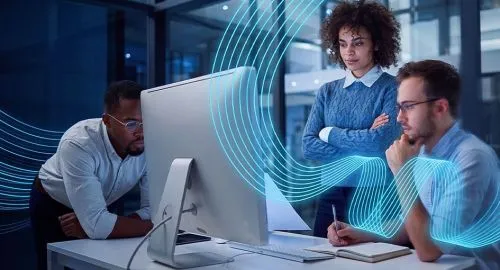 Rede corporativa Cisco: switches e Wi-Fi para empresas