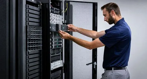 Suporte de Infraestrutura de TI: SLA e Cobertura Real