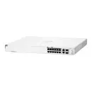 Switch HPE Networking Instant On 1960 - 4x GbE RJ45, 8p 1GClasse 4 4p SR1G/2.5G Classe 6 PoE2p 10GBASE-T 2p SFP+ 480W - PN: S0F35A - Foto: 1